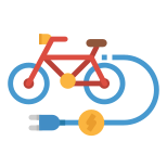 电动自行车 icon