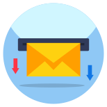 Incoming Mail icon