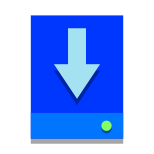 Instalador de software icon