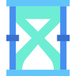 Hour glass icon