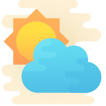 Partly Cloudy Day icon