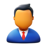 Administrator Male icon