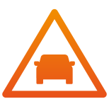 Distance Warning icon