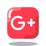 Google Plus Squadrato icon