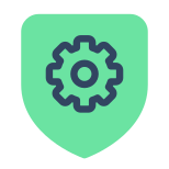 Sicherheitskonfiguration icon