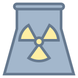 Centrale nucleare icon