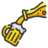 Pouring icon