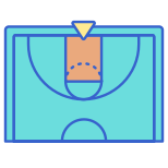 Basketball Court icon