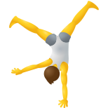 Person Cartwheeling icon