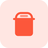 Traditional post box icon