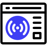 Online Radio icon