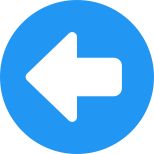 Previous navigation button two left side isolated on a white background icon