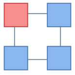 Unité organisationnelle icon