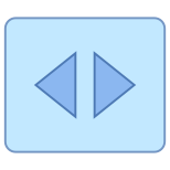 Volet de navigation icon