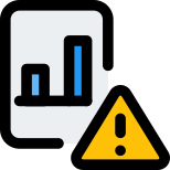 Error in downloading bar chart file with hazard Logotype icon