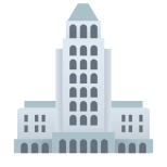 Los Angeles City Hall icon
