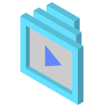 ビデオプレイリスト icon