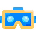 vr glass icon