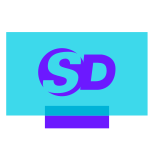 SDTV icon