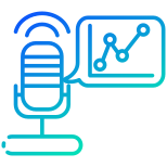 Podcast Statistics icon