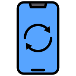 Phone Update icon