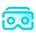 Realidade virtual icon