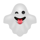 emoji fantasma icon