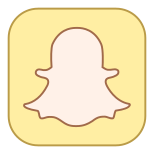 Snapchat 平方 icon