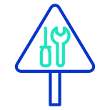 Sign icon