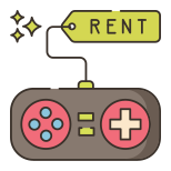 Game Rental icon