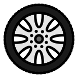 Wheel icon