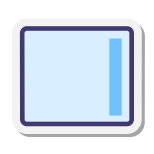 Show Right Side Panel icon