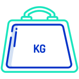 Kilogram icon