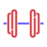 Dumbbell icon