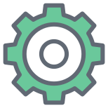 Cog icon