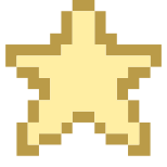 Pixel Star icon