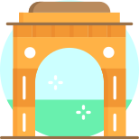 India Gate icon