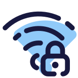 Blocco WiFi icon