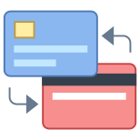 카드 교환 icon