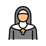 Nun icon