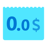 Cheque rebotado icon