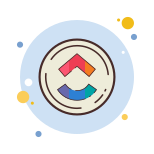 클릭업 icon