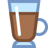 Chocolate quente icon