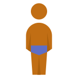 Swimmer Back View Skin Type 4 icon