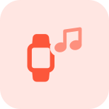 controlli-esterni-di-riproduzione-di-musica-digitale-sul-dispositivo-smartwatch-smartwatch-tritone-tal-revivo icon