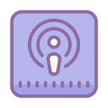 Apple-Podcasts icon