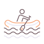 Rafting icon