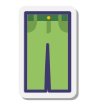 Trousers icon