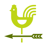 Cock icon