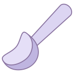 Cucharada de helado icon